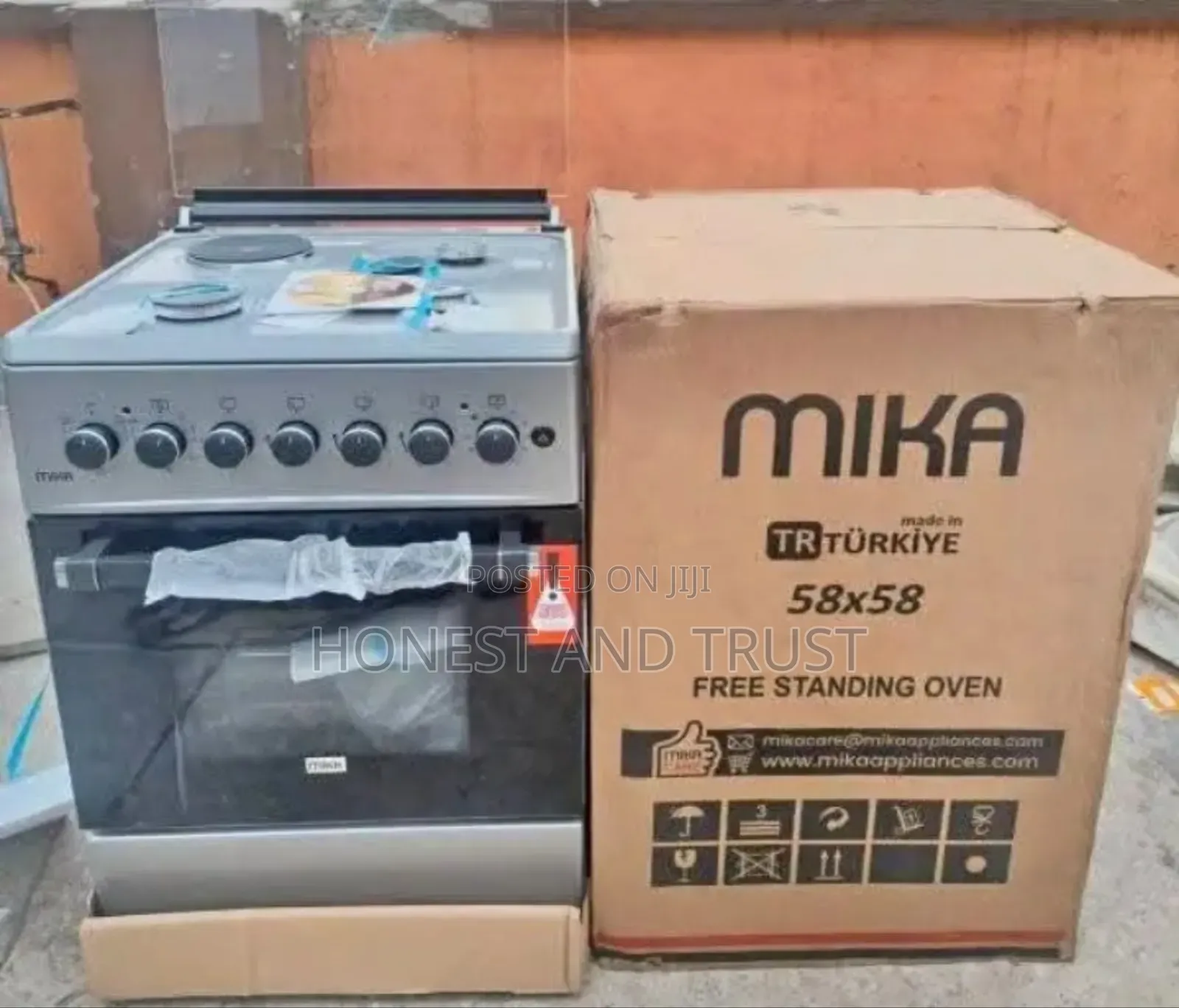 Mika Tr 58 by 58 Standing Oven
