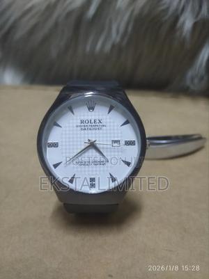 Generic Rolex Rubber Strap Watch That Shows Date - thumbnail 2