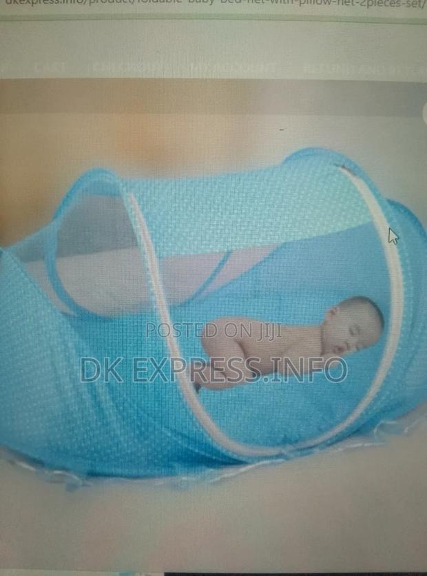 Foldable Baby Bed Net With Pillow