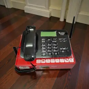 Dual Sim Easy Navigation Bontel T1000 GSM Fixed Wireless Desk Phone