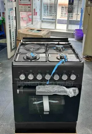 Black 58 by 58 Mika 3*1 Cooker