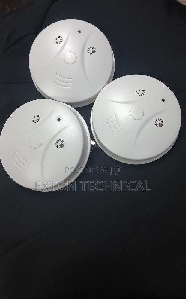 Pinhole Hidden Camera 1080p Hd in Smoke Detector