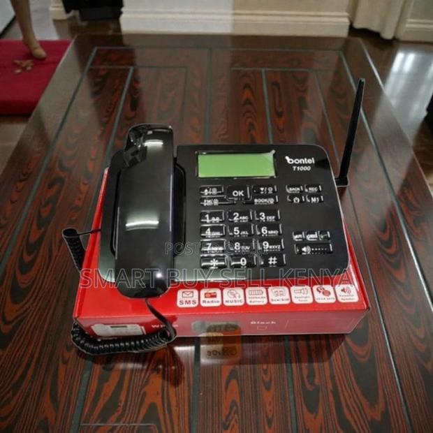 Stable Signal Dual Sim Bontel T1000 GSM Wireless Desktop Landline