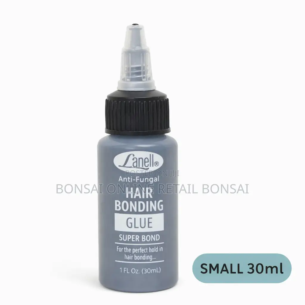 Lanell Hair Bonding Eyelash Glue 30ml Anti-fungal Super Bond For Wigs