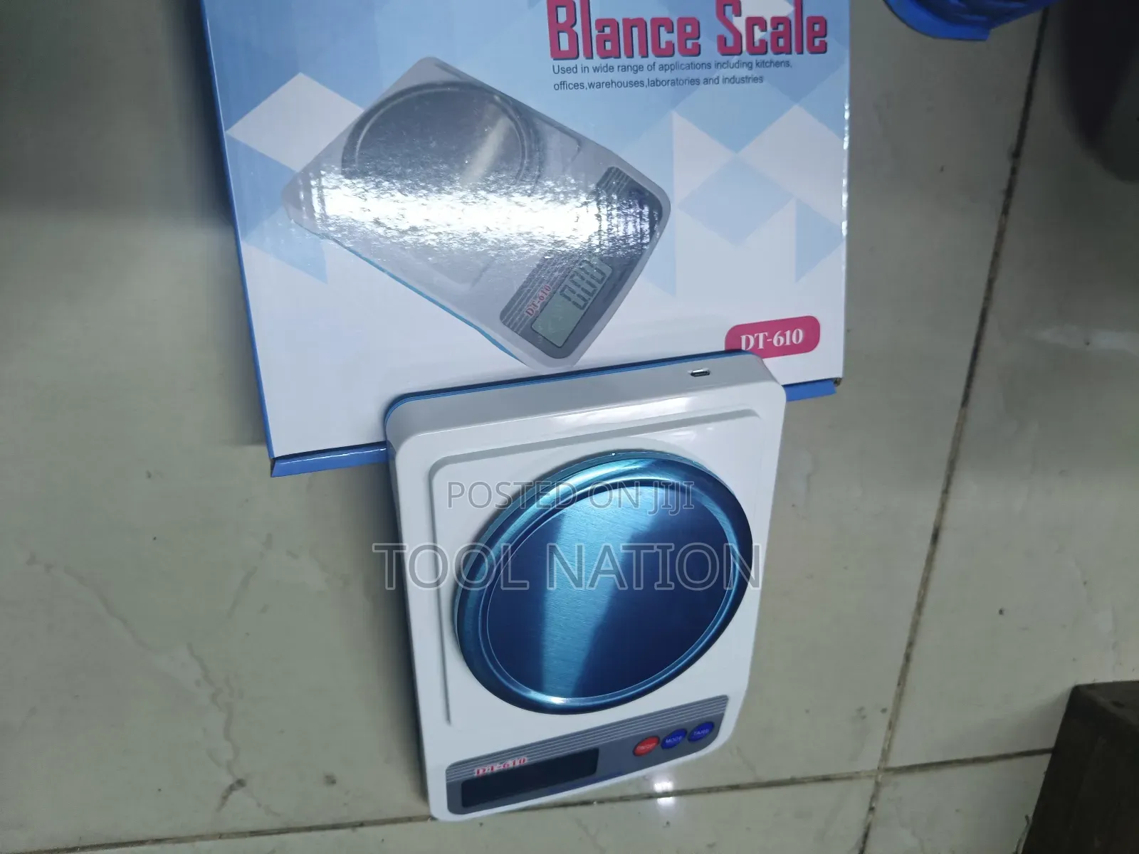 1kg Digital Weighing Scale