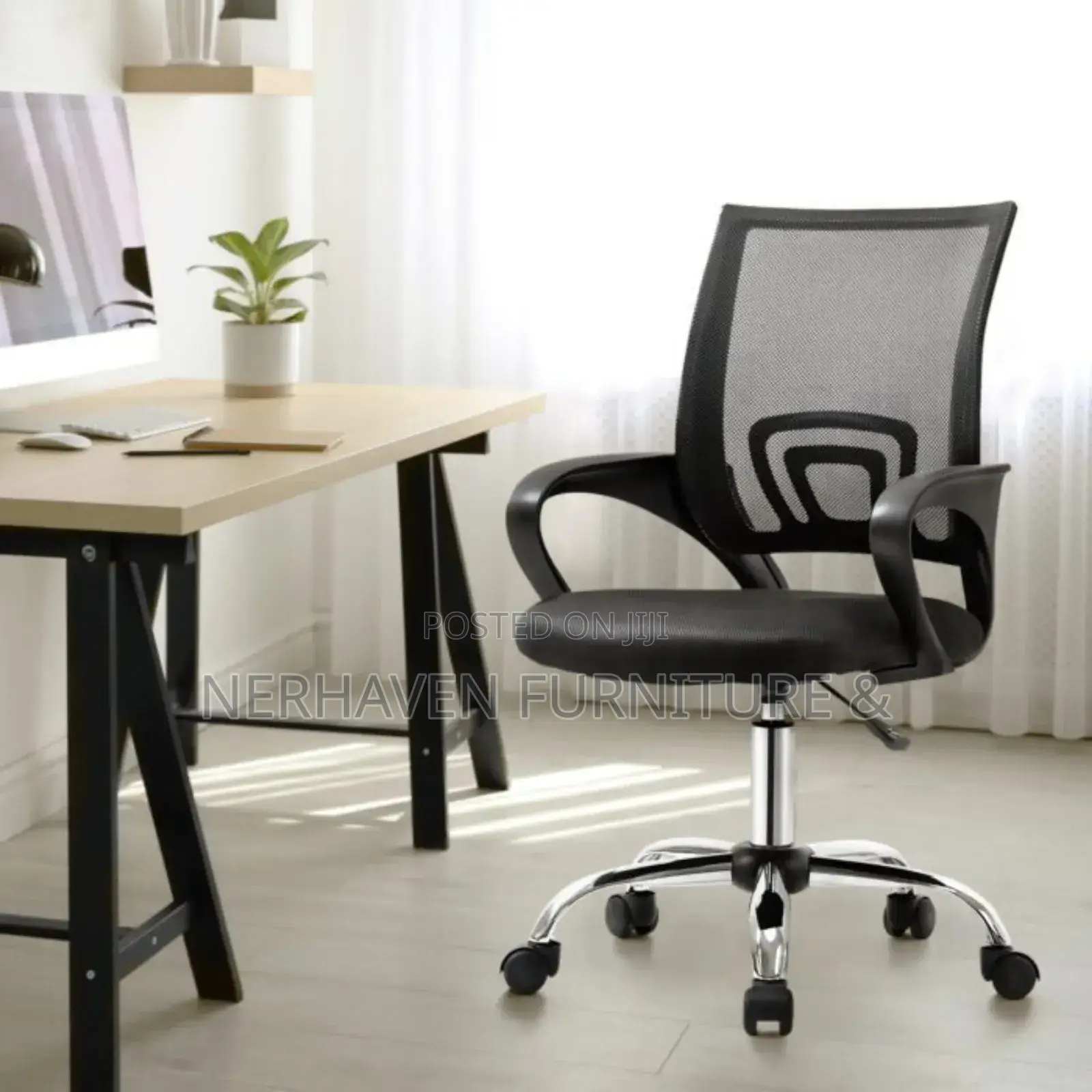 Secretarial Mesh Office Chair
