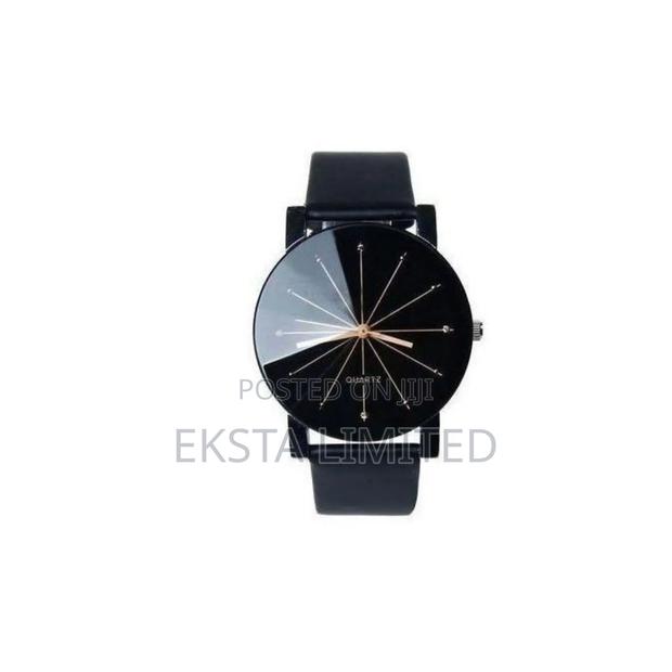 Classy Generic Web Watch for Men and Women - main view