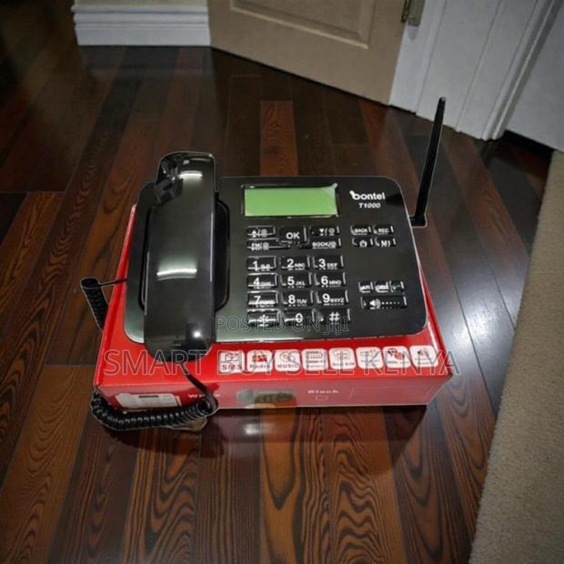 Dual Sim Business Ready Bontel T1000 GSM Fixed Wireless Office Phone