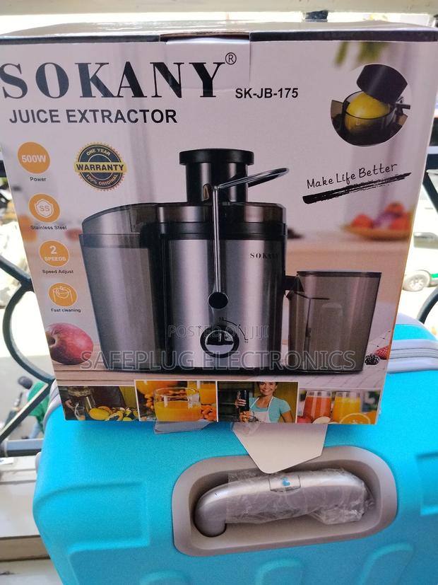 800 Watts Sokany Juicer - main view
