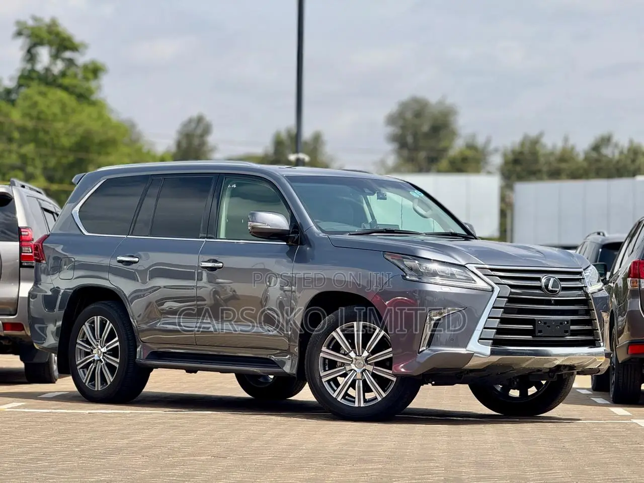 Lexus LX 570 AWD 2019 Silver