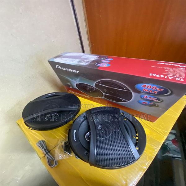 Pioneer 6′′ Car Door Speakers – Premium Sound