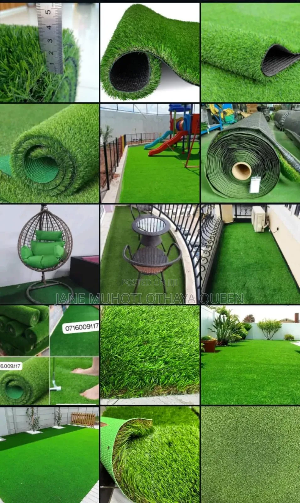 Grass Carpet