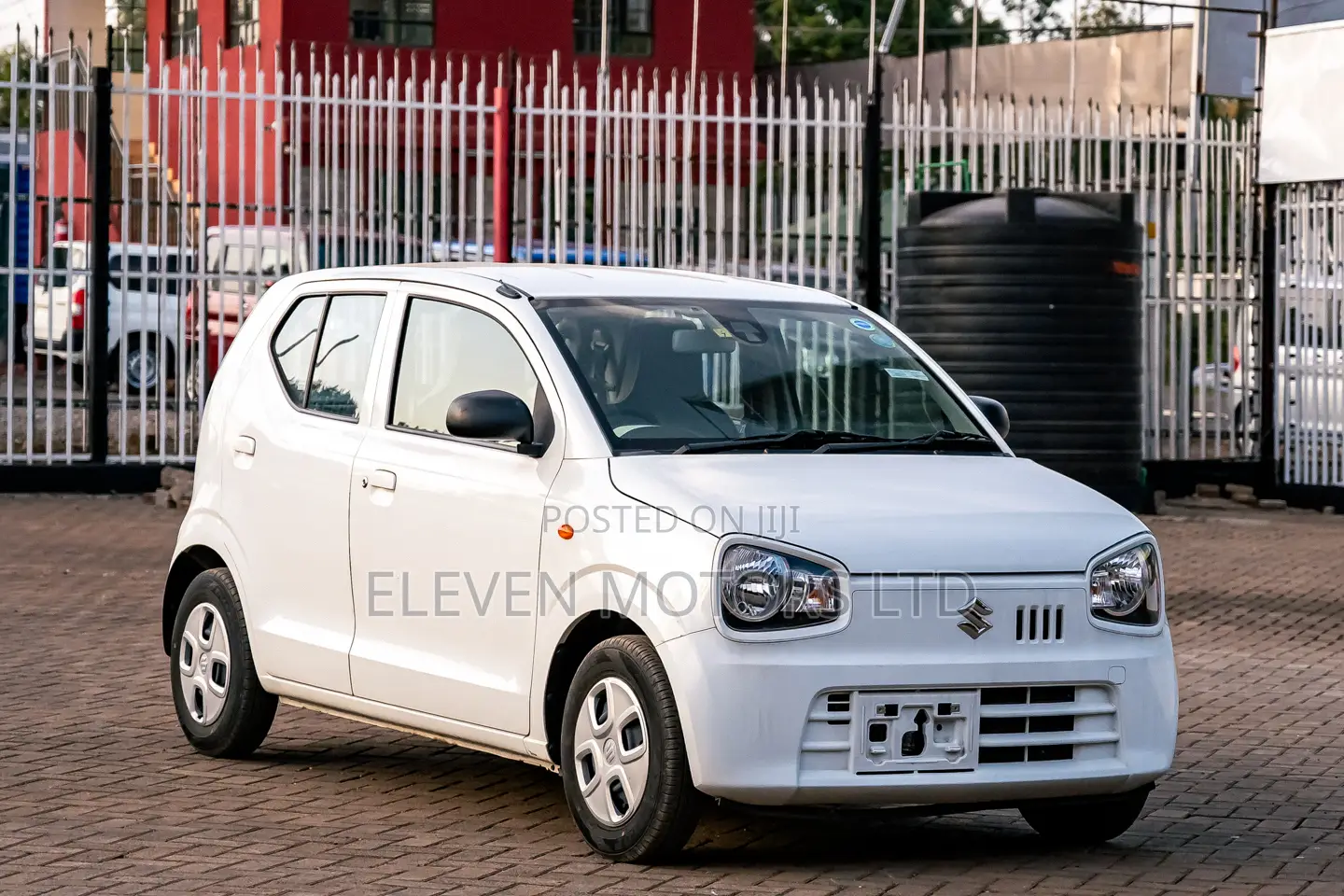 Suzuki Alto 2018 White