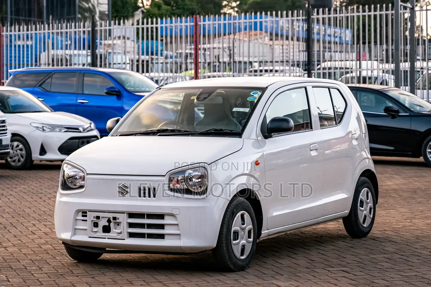 Suzuki Alto 2018 White