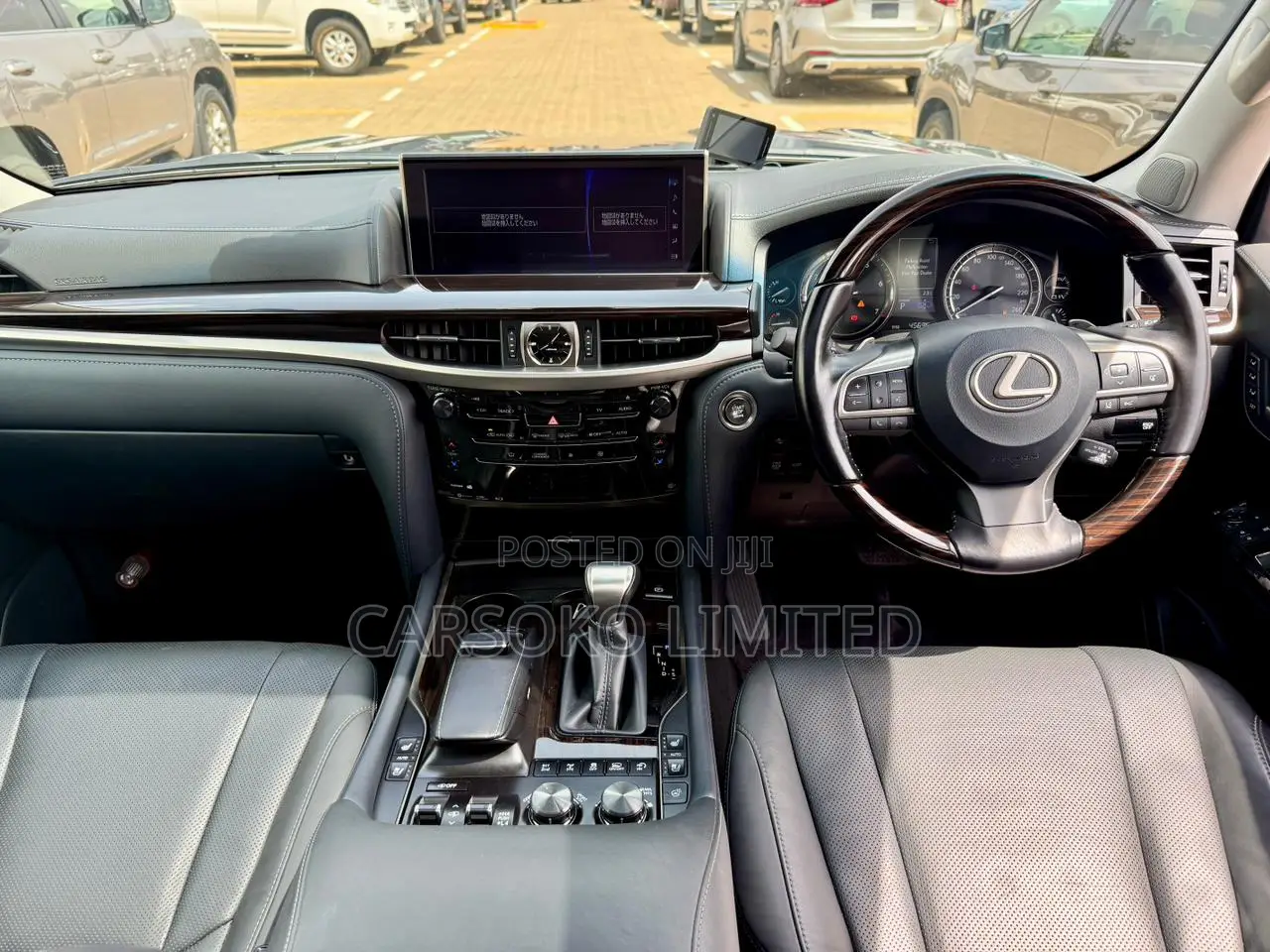 Lexus LX 570 AWD 2019 Silver