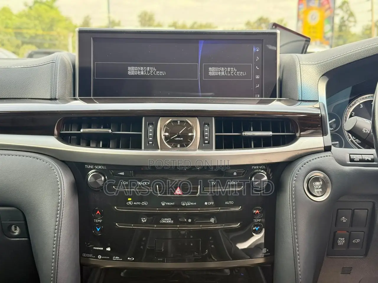 Lexus LX 570 AWD 2019 Silver