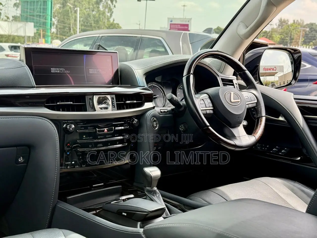 Lexus LX 570 AWD 2019 Silver