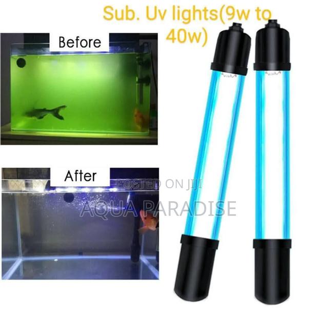 Uv Lights Available - main view