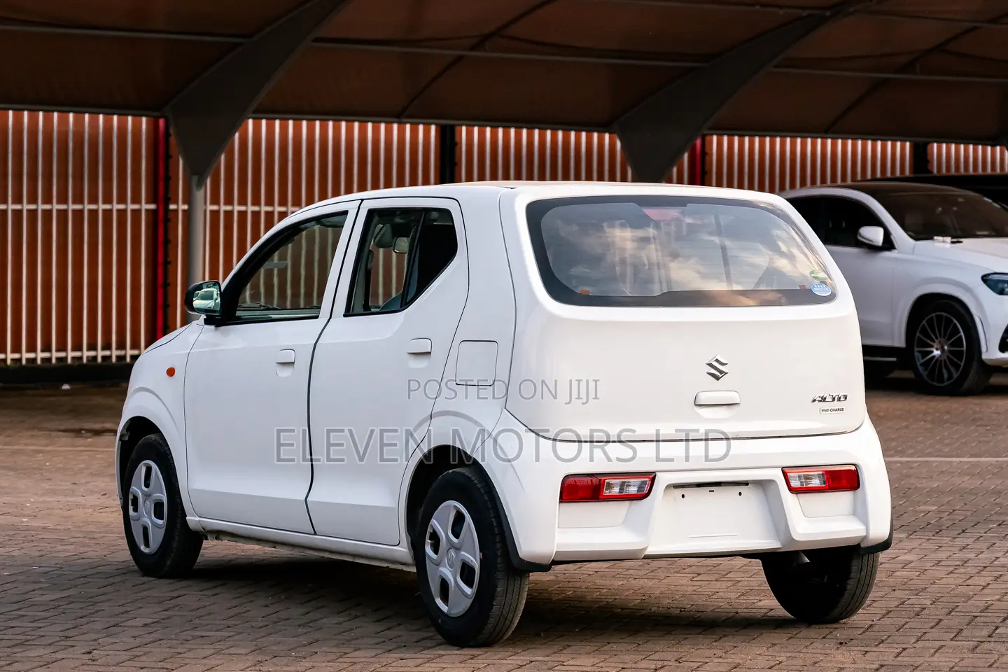 Suzuki Alto 2018 White