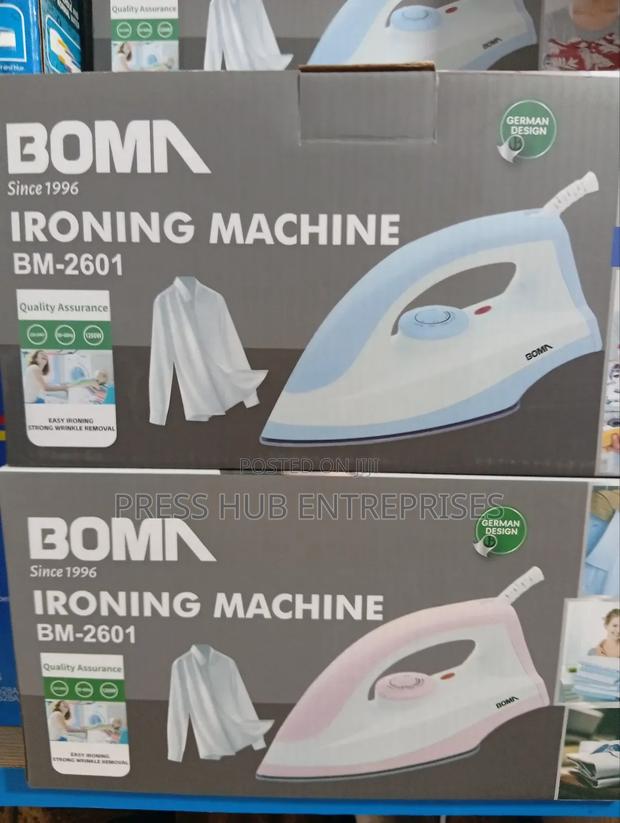 Boma Bm-2601 ,,,,Electric Dry Iron. - main view