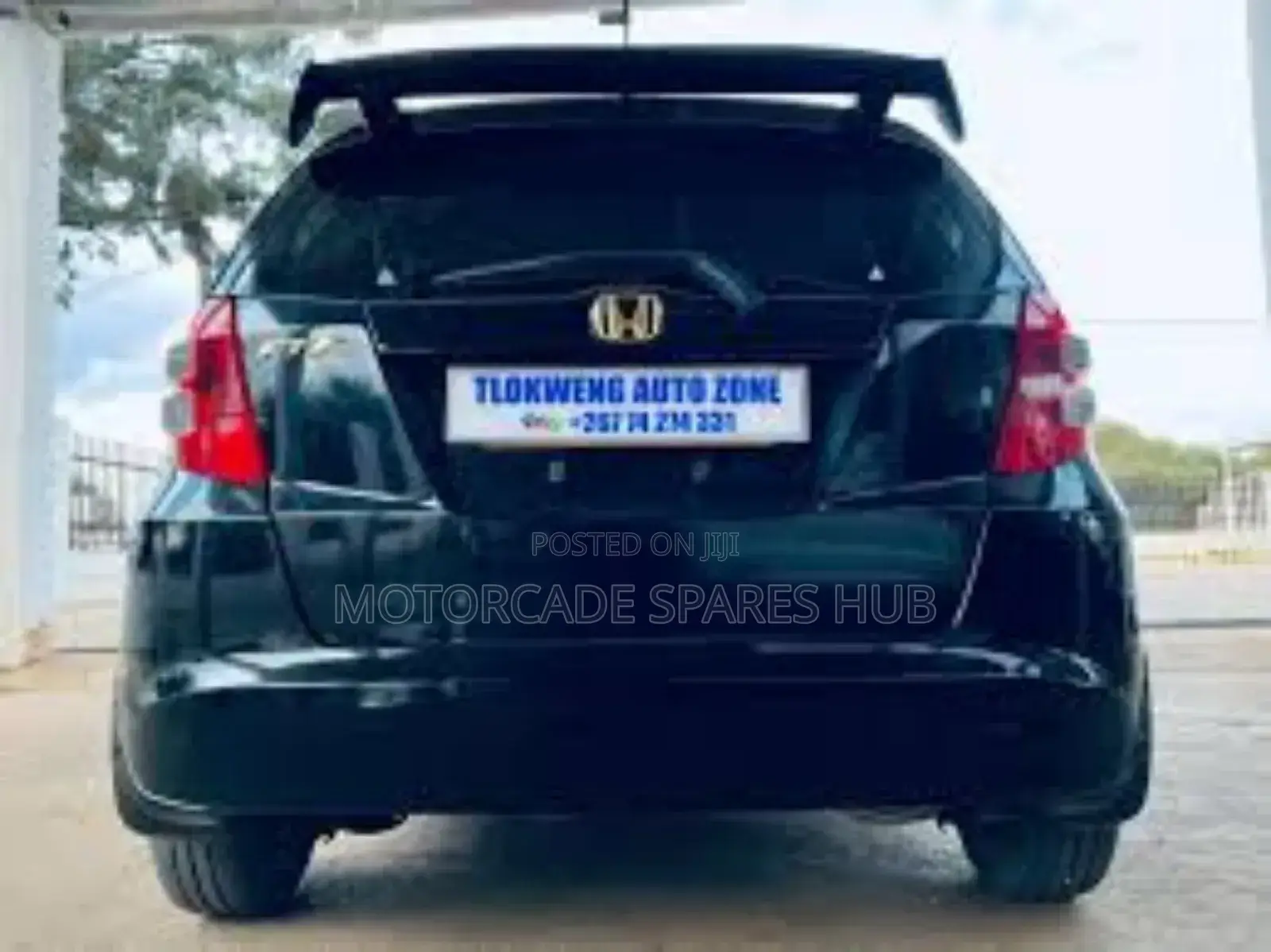 Honda Fit 2009-2013 Spoiler
