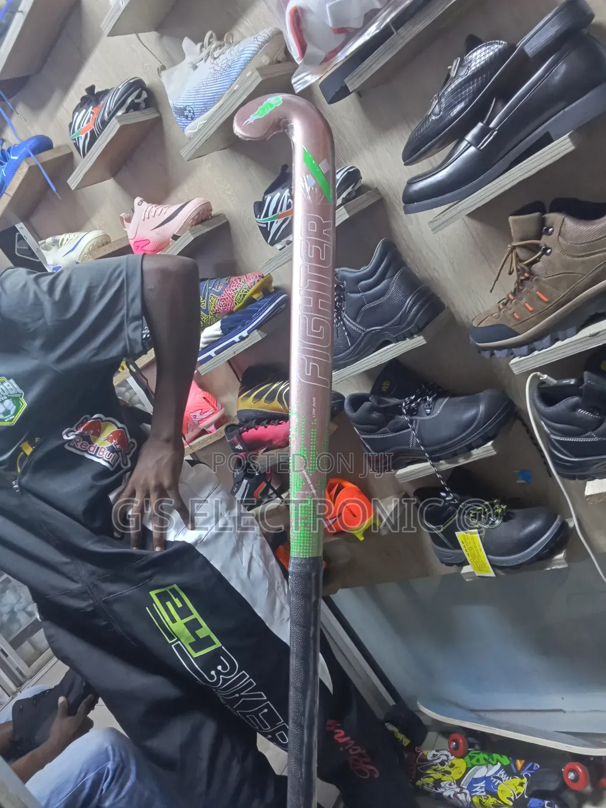 Hockey Stick Carbon Fiber