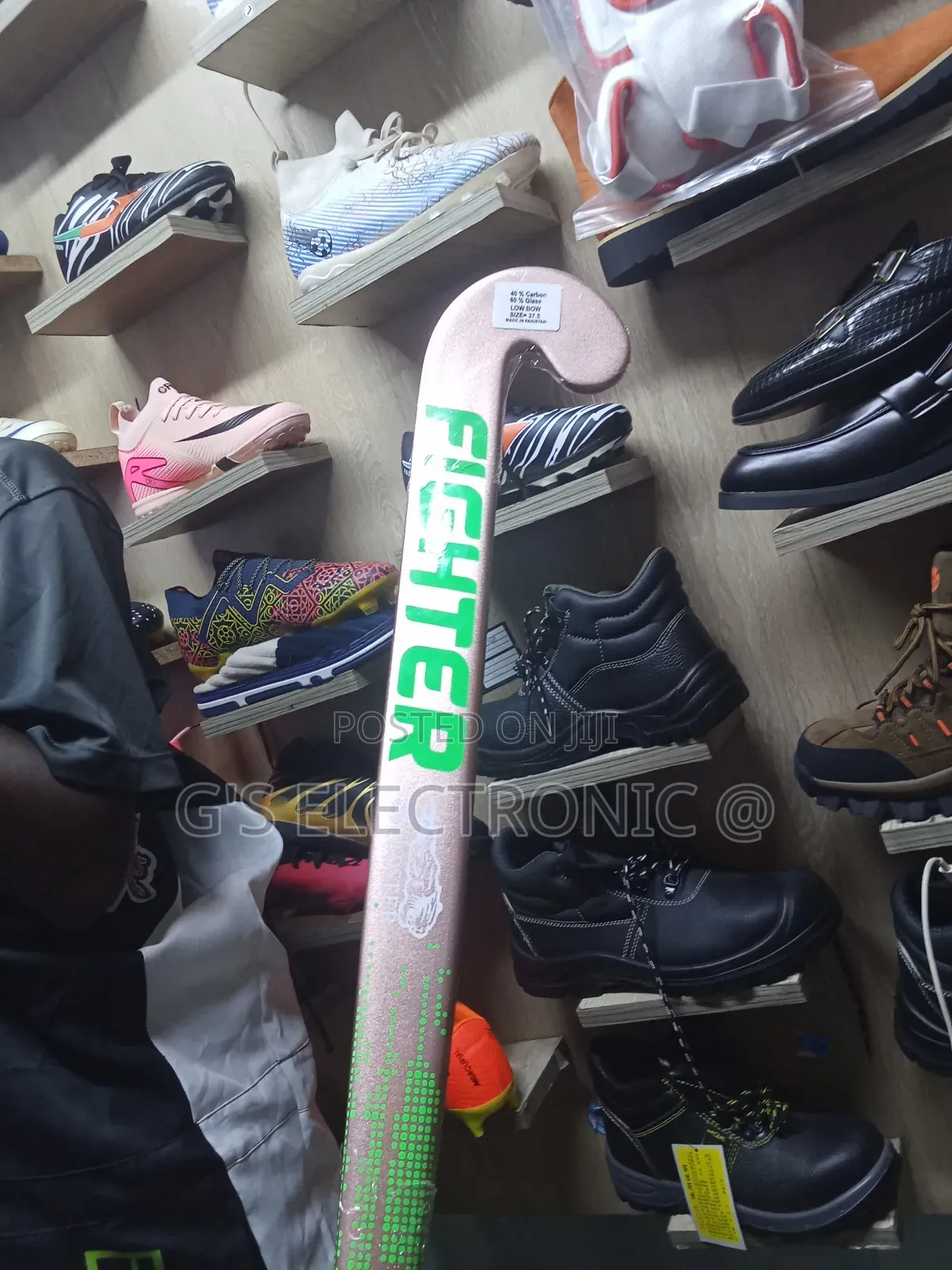 Hockey Stick Carbon Fiber