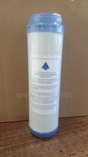 10 Inch Granular Activated Carbon Filter (Gac)