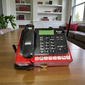 Dual Sim SMS Support Bontel T1000 GSM Wireless Desk Landline Phone