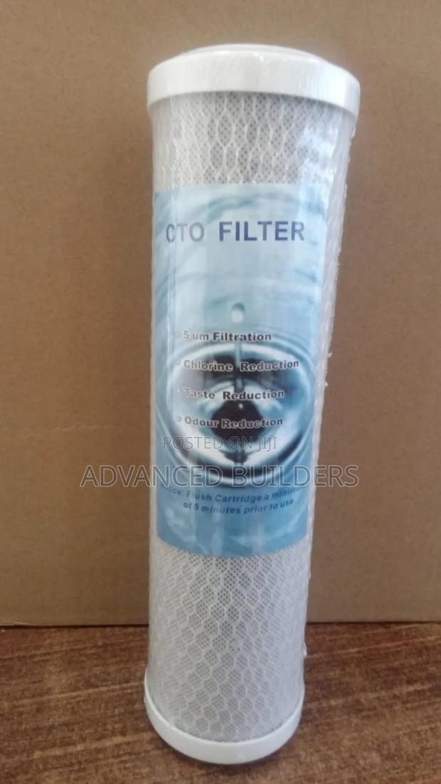 10 Inch Black Carbon Filter