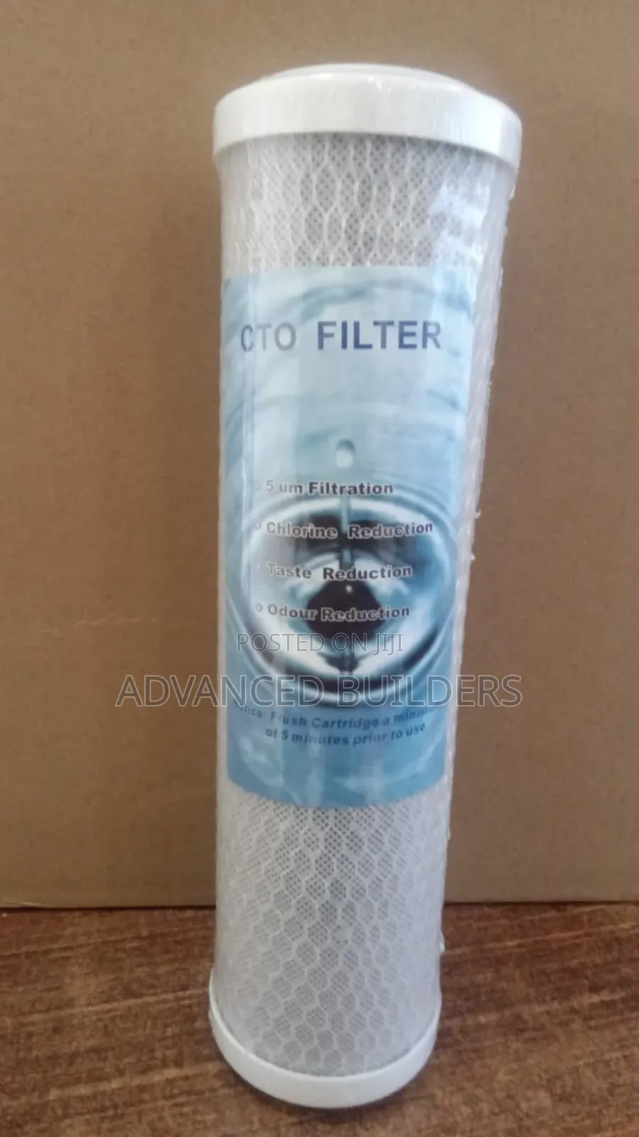 10 Inch Black Carbon Filter