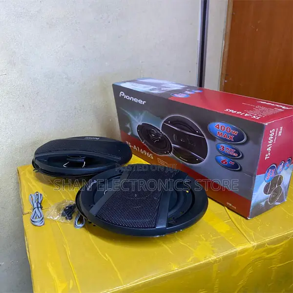 Pioneer 400w Max 3-Way Coaxial Speakers