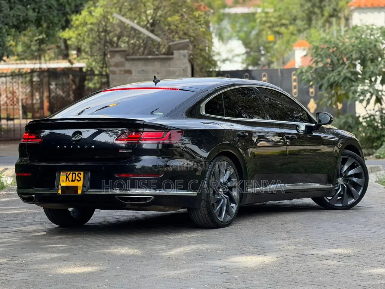 Volkswagen Arteon 2019 Black