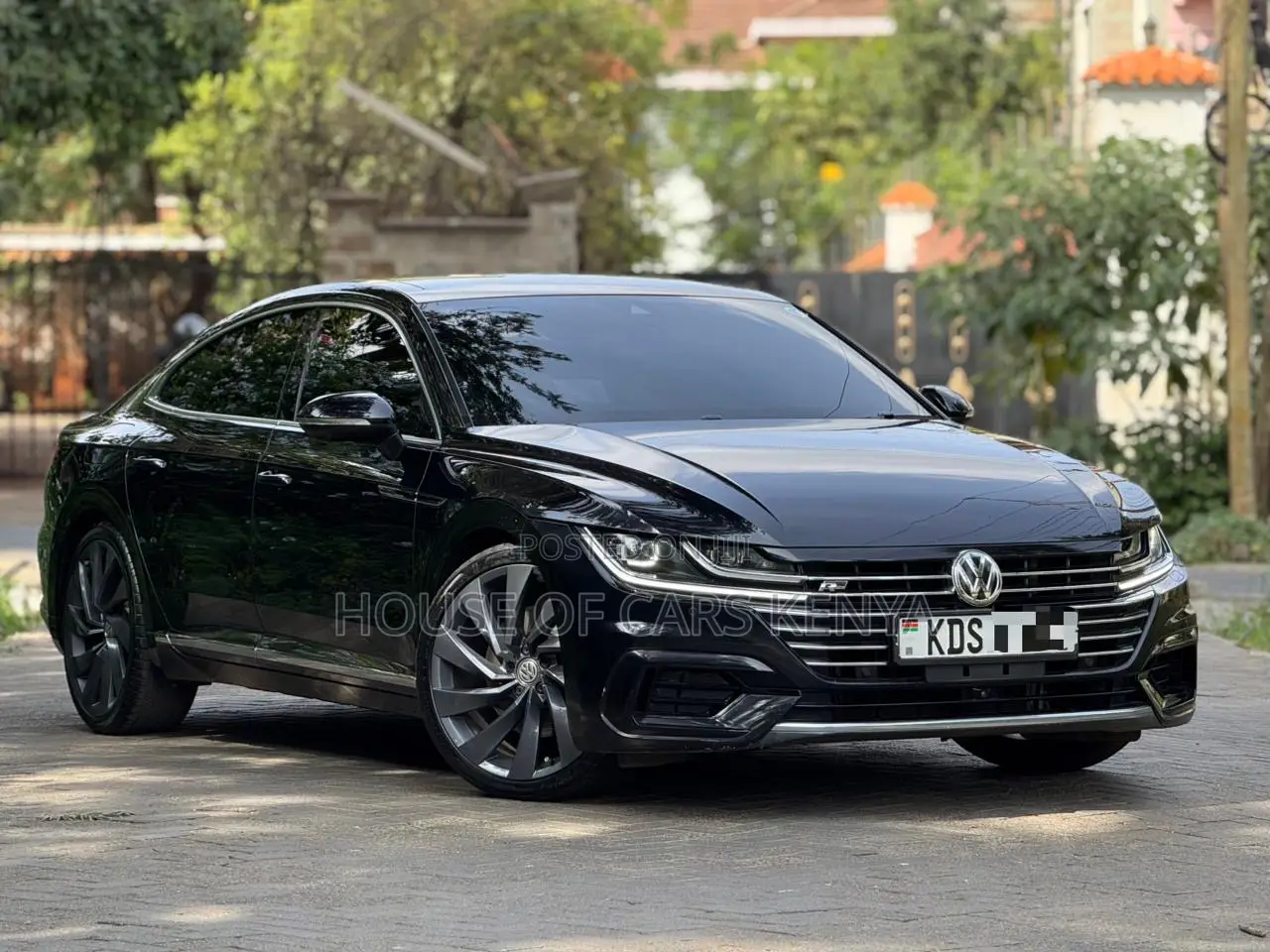 Volkswagen Arteon 2019 Black