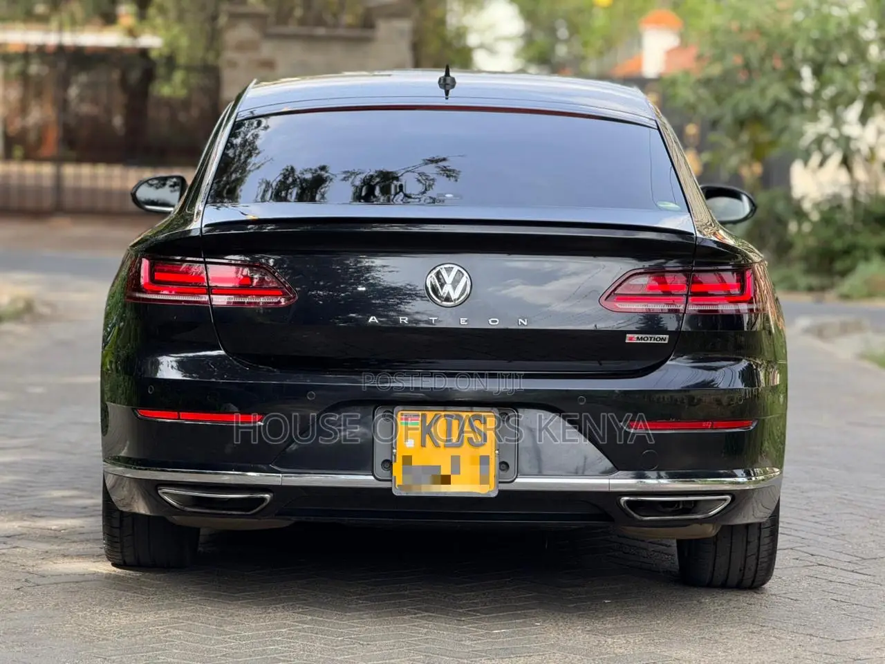 Volkswagen Arteon 2019 Black