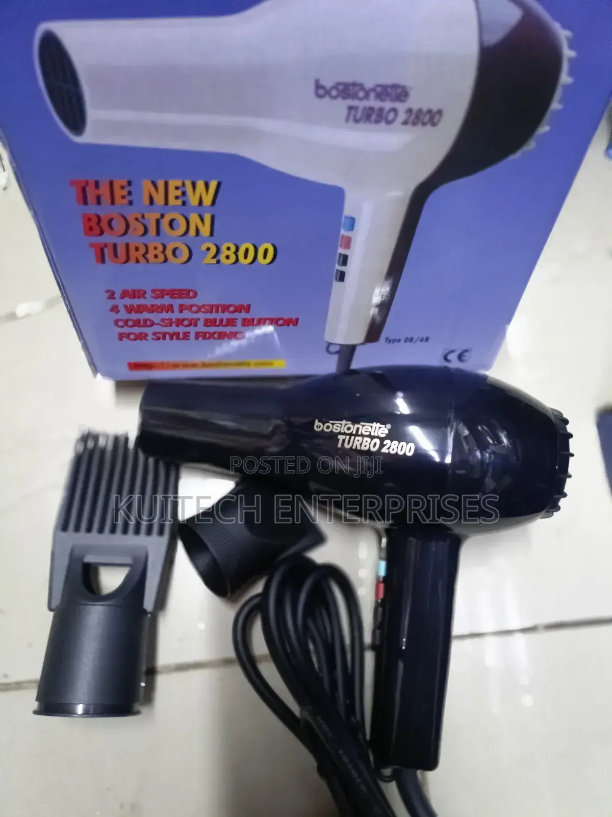Boston Hair Dryer/ Electric Blow Dryer Boston