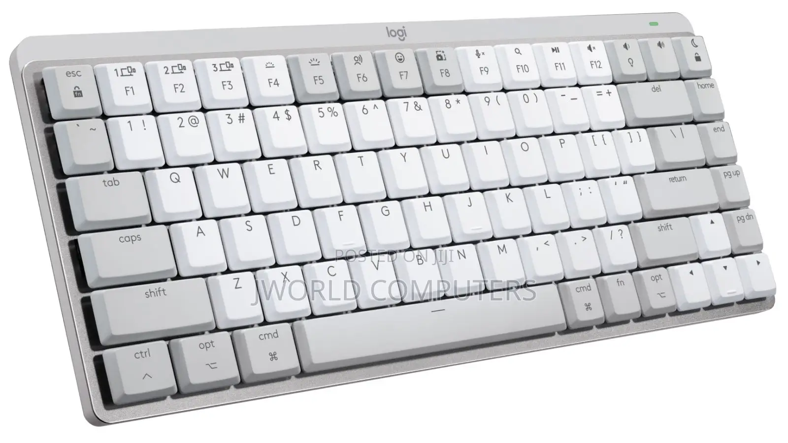 Logitech Mx Keys Mini for Mac Bluetooth Illuminated Keyboard
