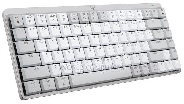 Logitech Mx Keys Mini for Mac Bluetooth Illuminated Keyboard - main view