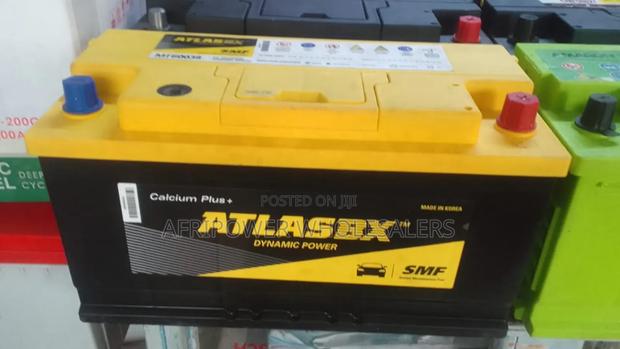 Atlasbx Din 80 Car Battery Mf