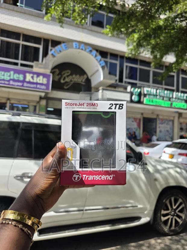 2tb Transcend Externalhdd - thumbnail 2