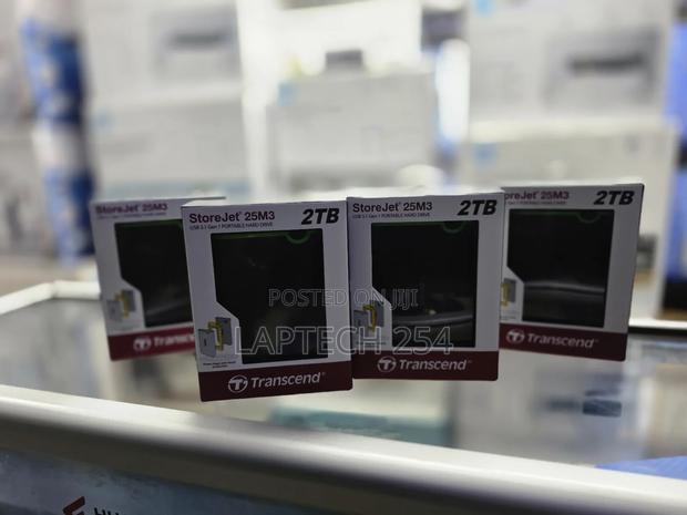 2tb Transcend Externalhdd - thumbnail 3