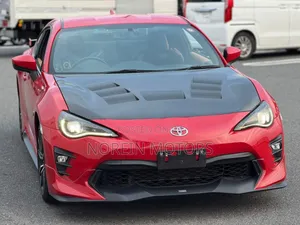 Toyota GT86 2018 Red