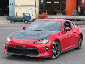 Toyota GT86 2018 Red