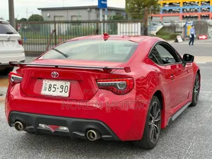 Toyota GT86 2018 Red