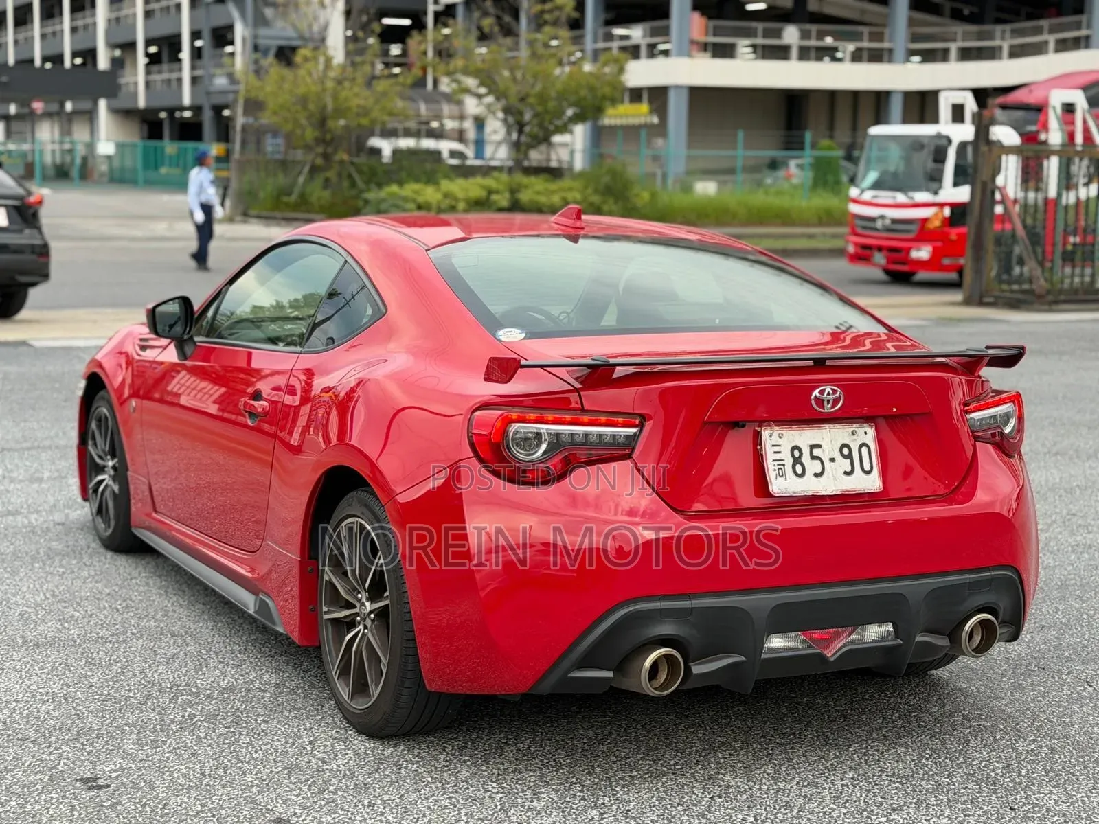 Toyota GT86 2018 Red
