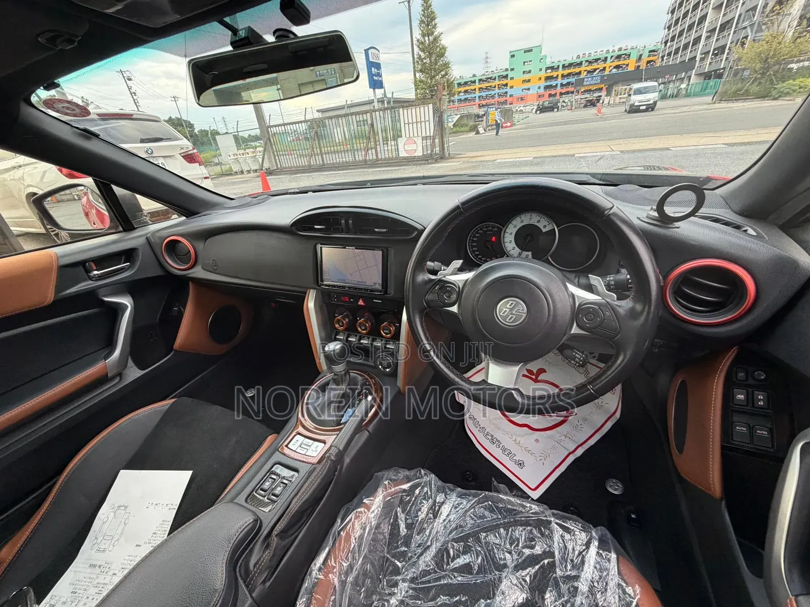 Toyota GT86 2018 Red