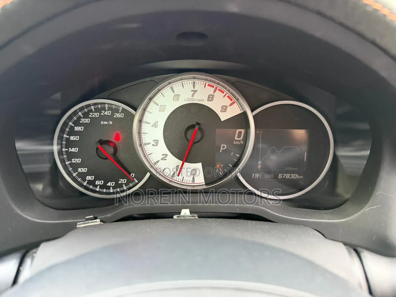 Toyota GT86 2018 Red