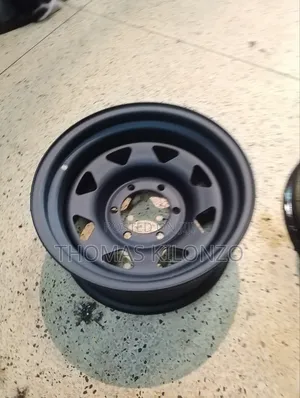 15 Inches Matatu Steel Rims