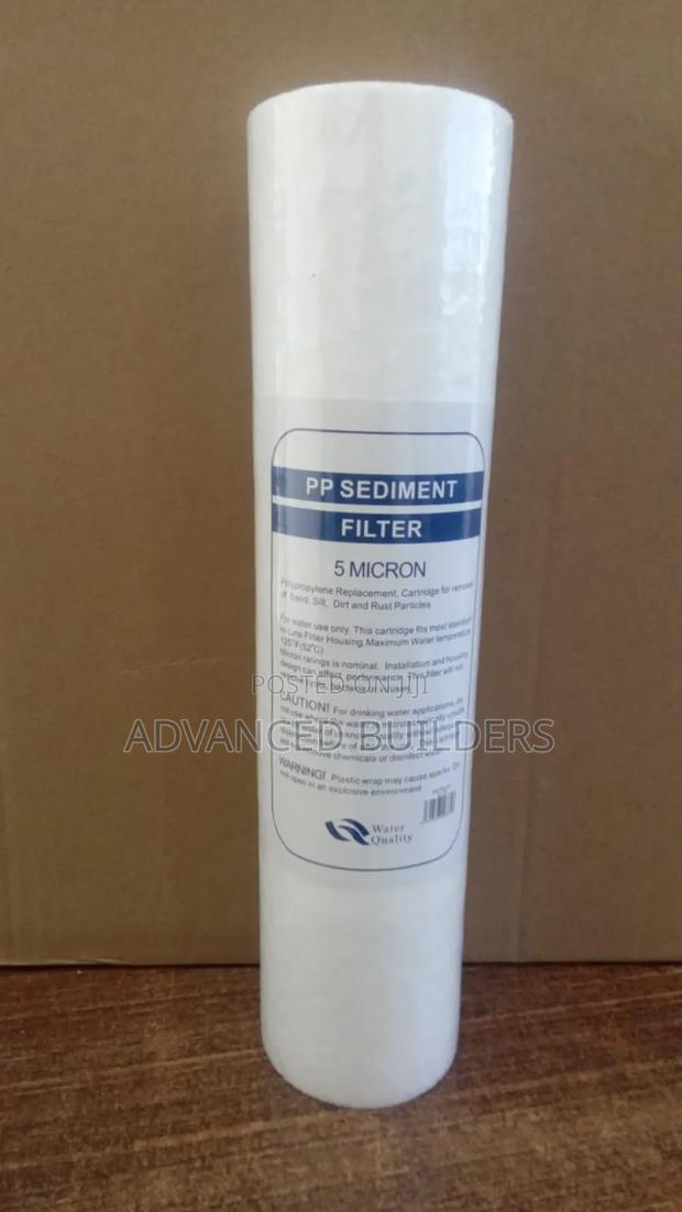 10 Inch Pp Catridge Filter 5 Micron - main view