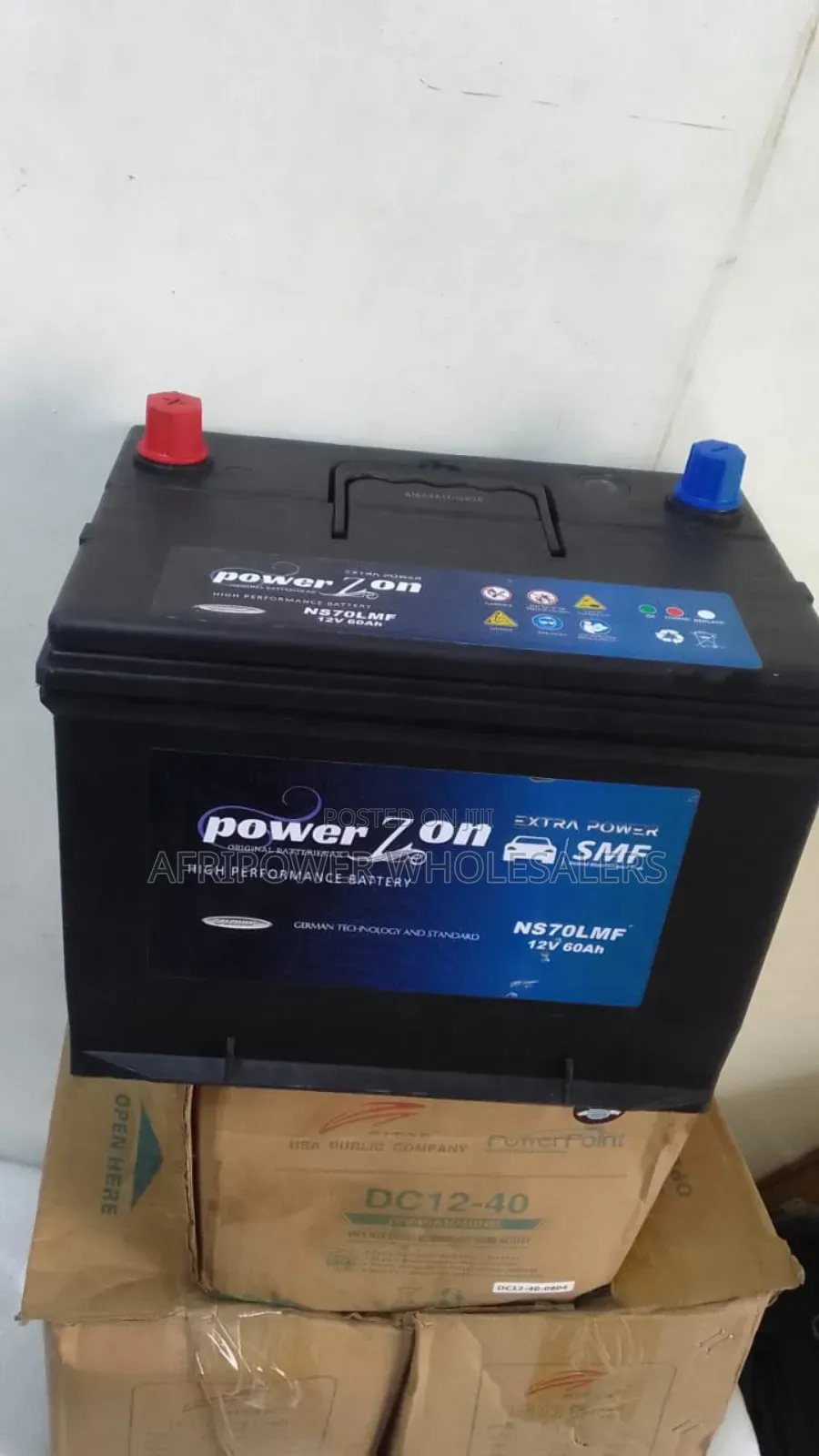 Powerzone Ns70 Battery